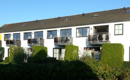 Vorderansicht vom Haus Sonnenstrahl